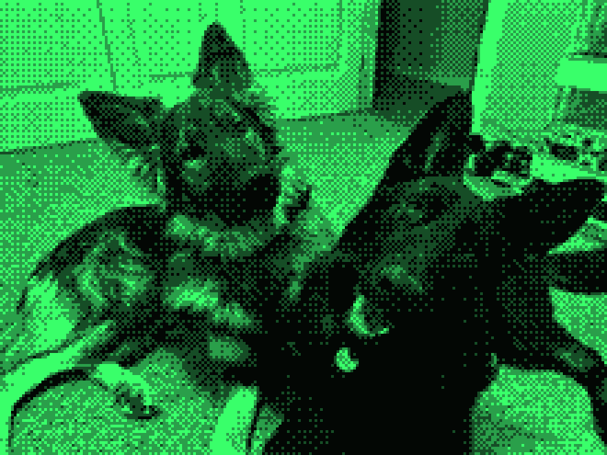 Vader and Jedi lying side by side, heads tilted